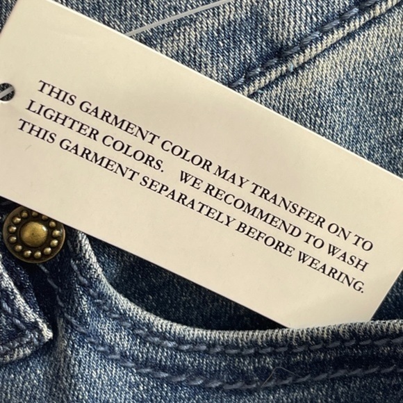 DG2 Stretchy Embroidered‎ Denim Jeans Size 6P Boho Jeans Petite - Picture 5 of 7